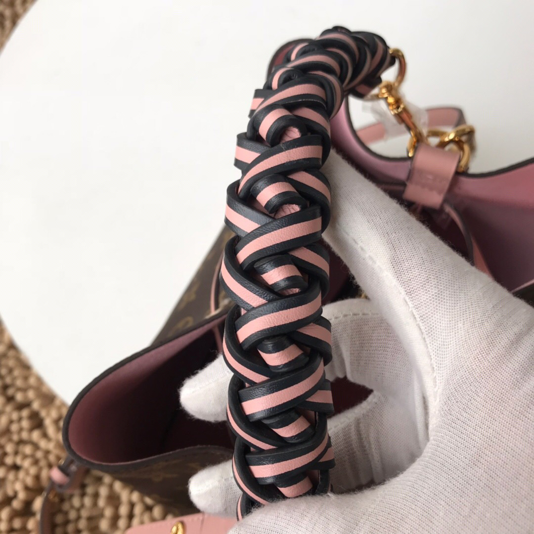 L0vis Vvtt0n good quality Bag Neonoe M43985 with pink