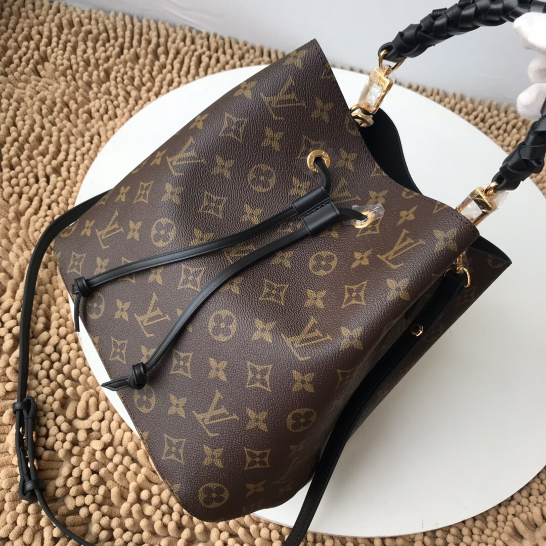 L0vis Vvtt0n good quality Bag Neonoe M43985 with black