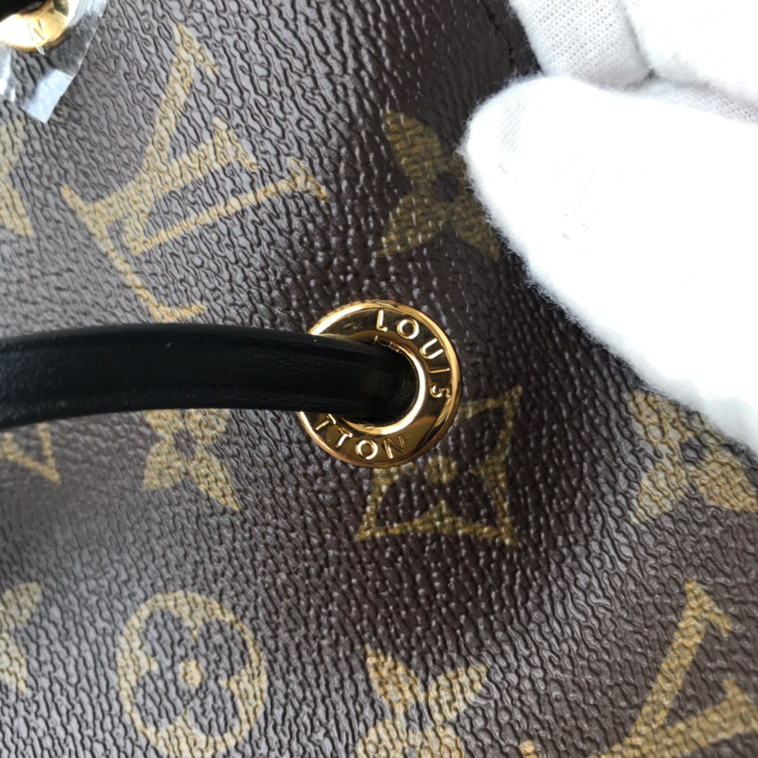 L0vis Vvtt0n good quality Bag Neonoe M43985 with black
