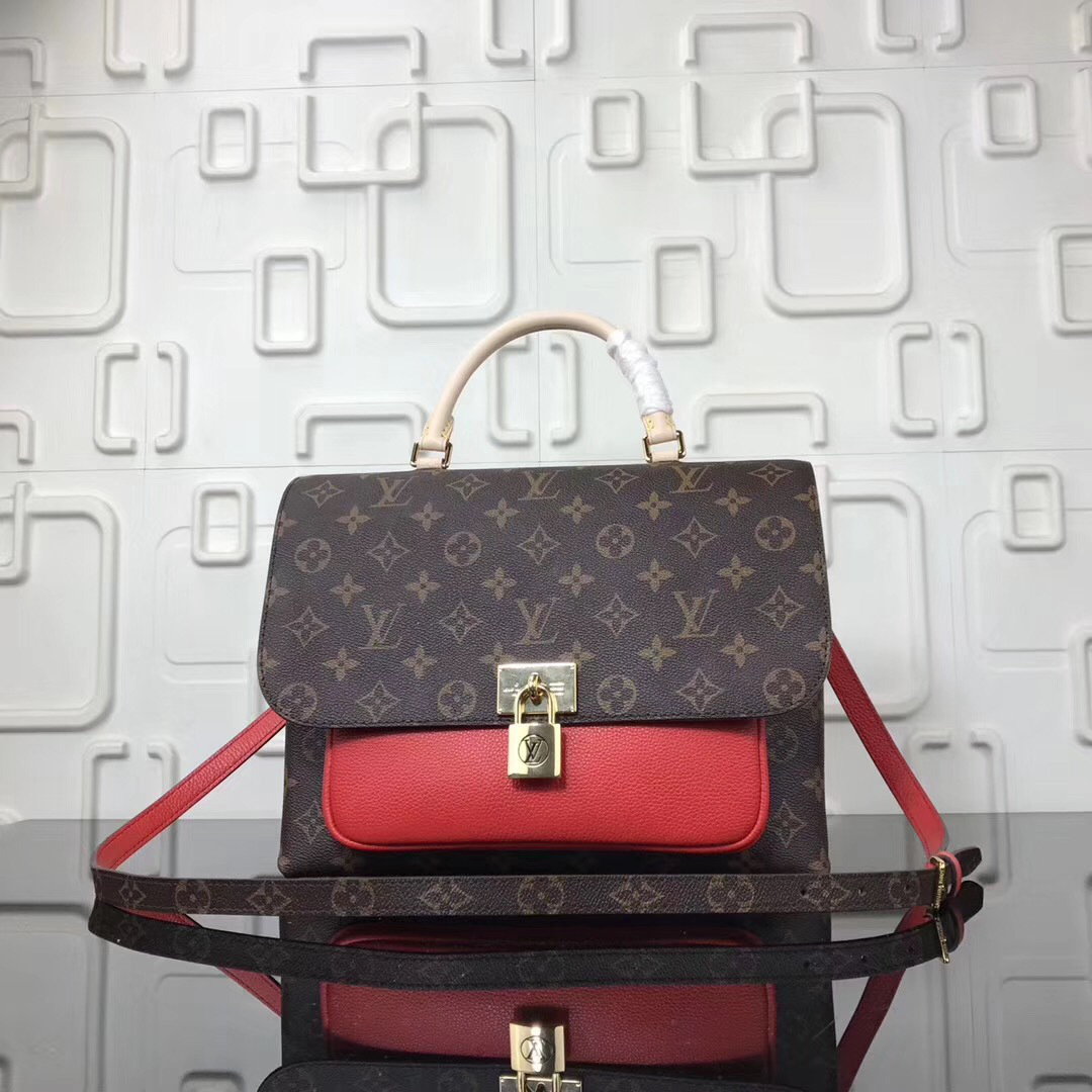 L0vis Vvtt0n POCHETTE METIS Bag with Red M44286