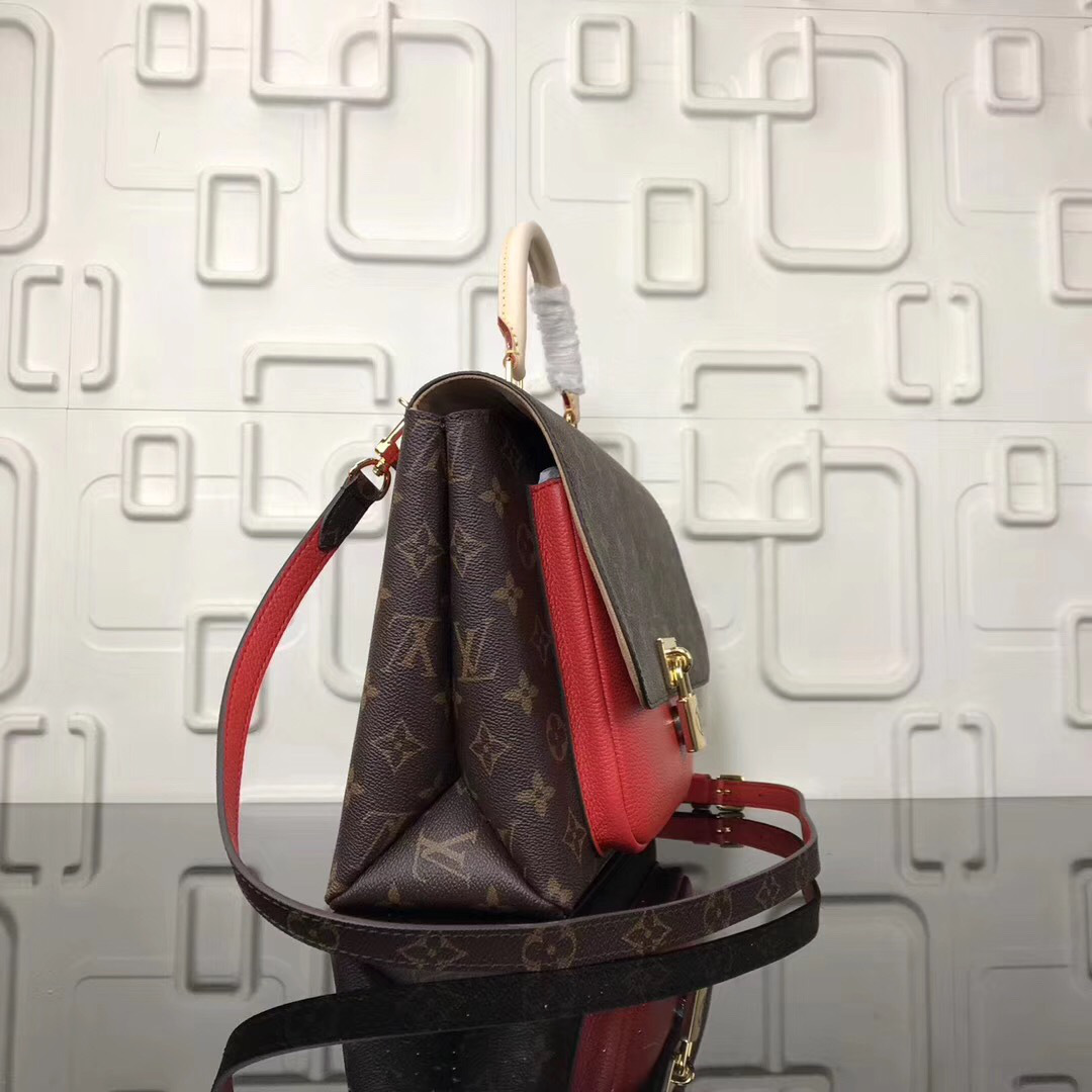 L0vis Vvtt0n POCHETTE METIS Bag with Red M44286