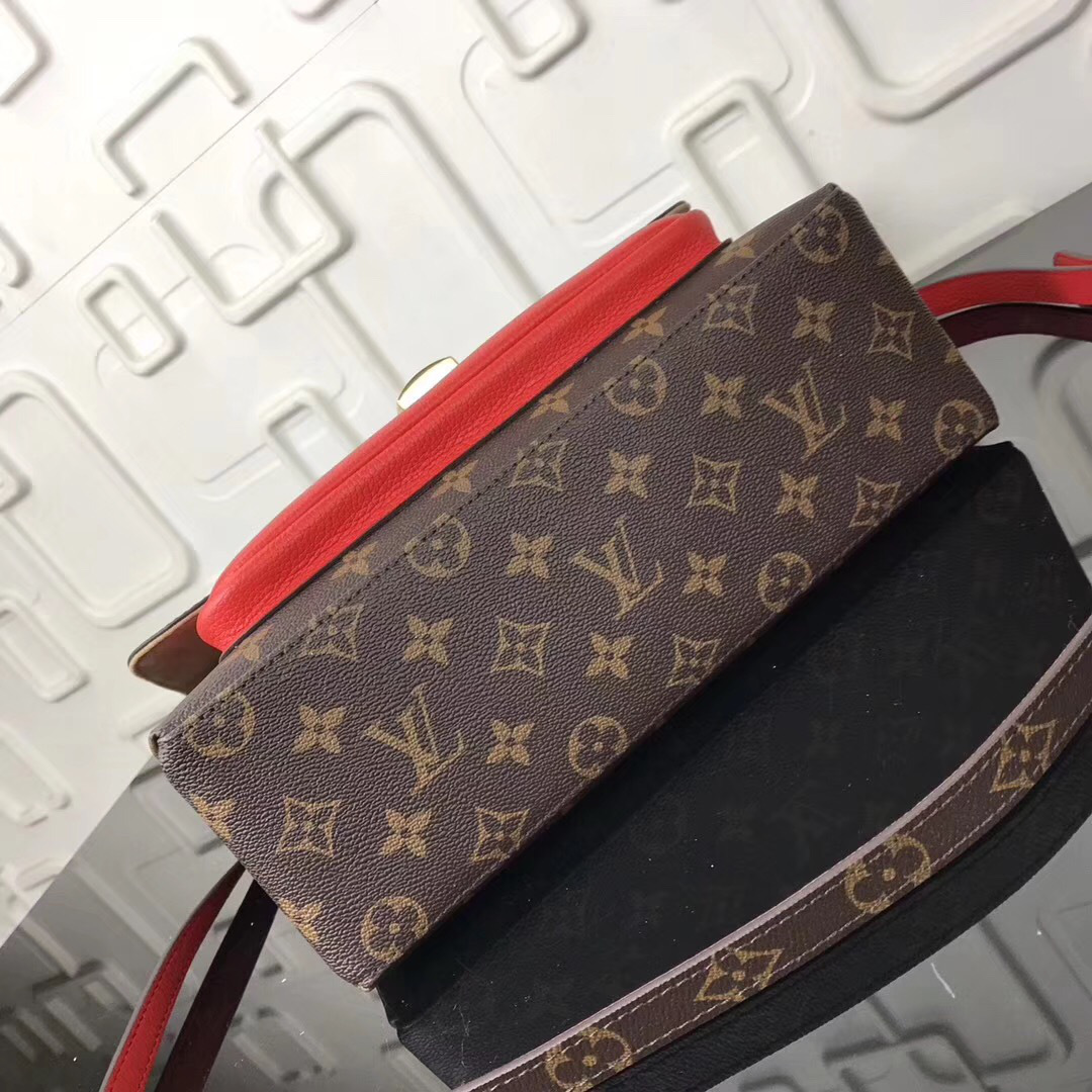 L0vis Vvtt0n POCHETTE METIS Bag with Red M44286