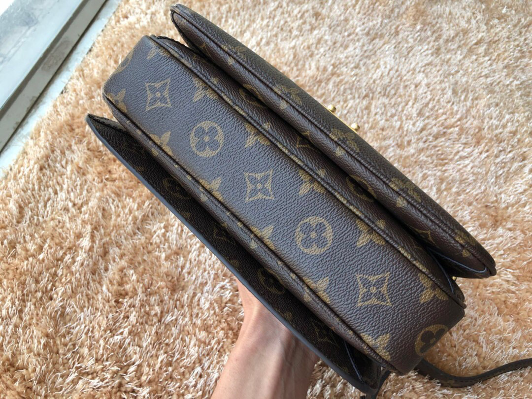 Bagsaaa L0vis Vvtt0n Pochette Métis Bag Monogram - 25cm