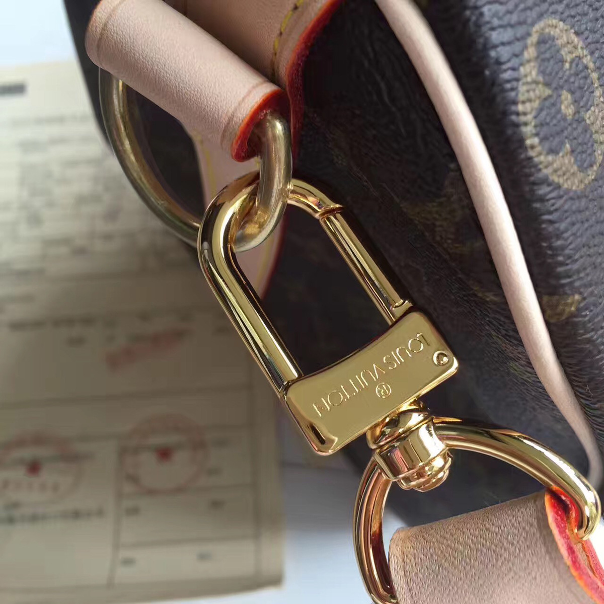 L0vis Vvtt0n Keepall Monogram M41416