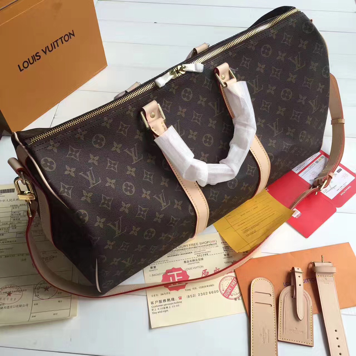L0vis Vvtt0n Keepall Monogram M41416