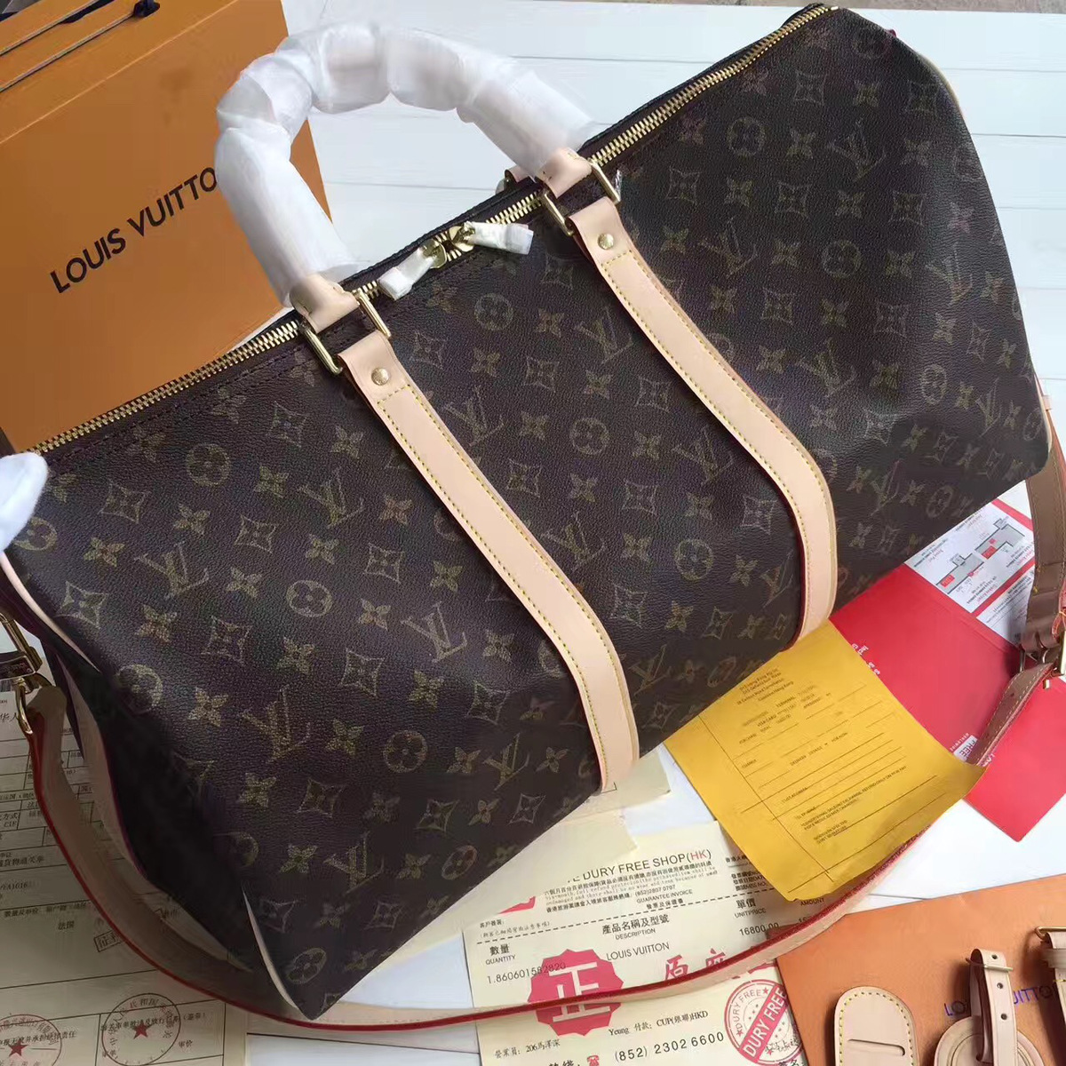 L0vis Vvtt0n Keepall Monogram M41416