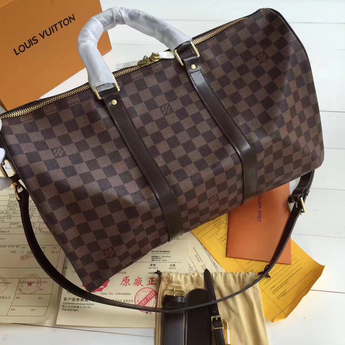 L0vis Vvtt0n Keepall M41416