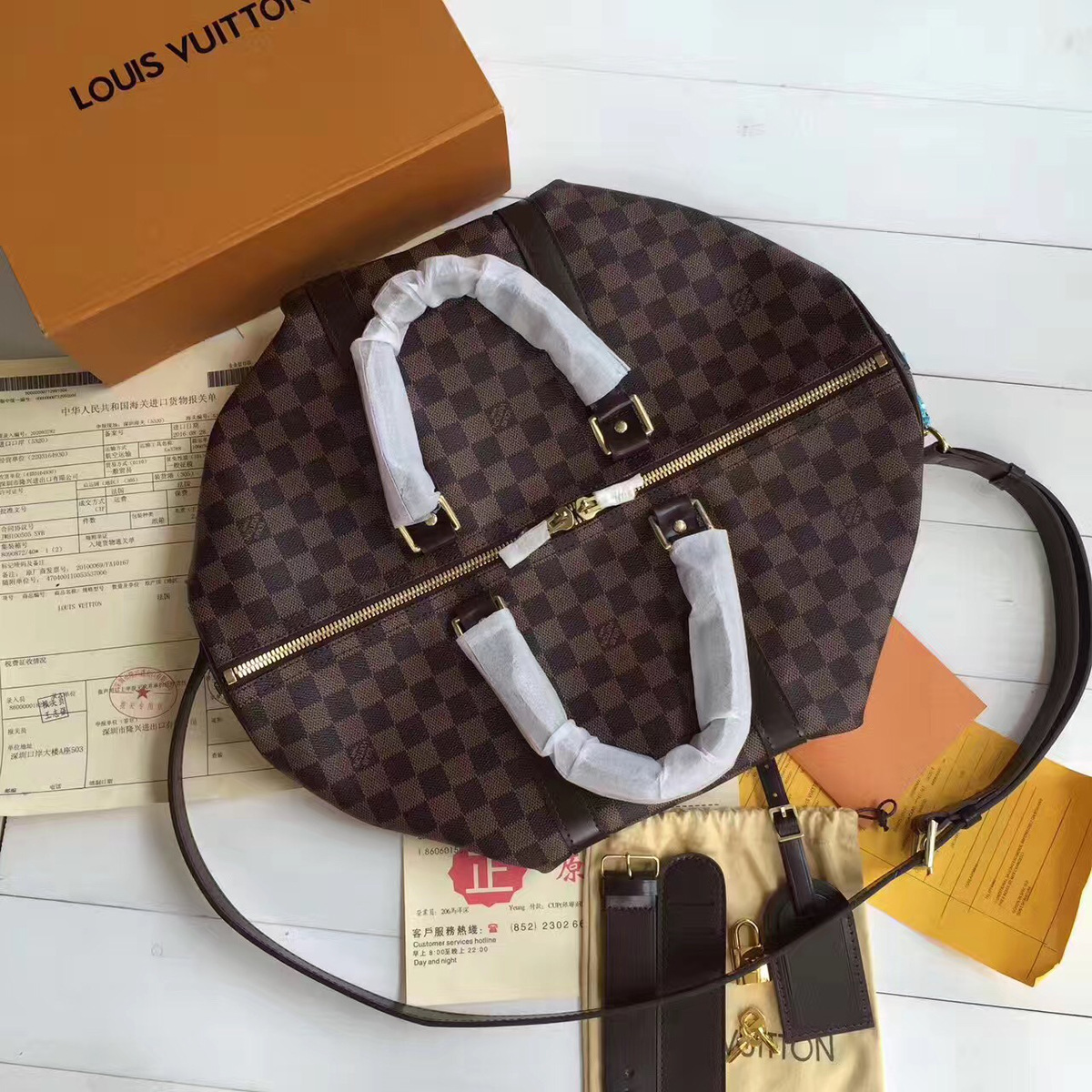 L0vis Vvtt0n Keepall M41416