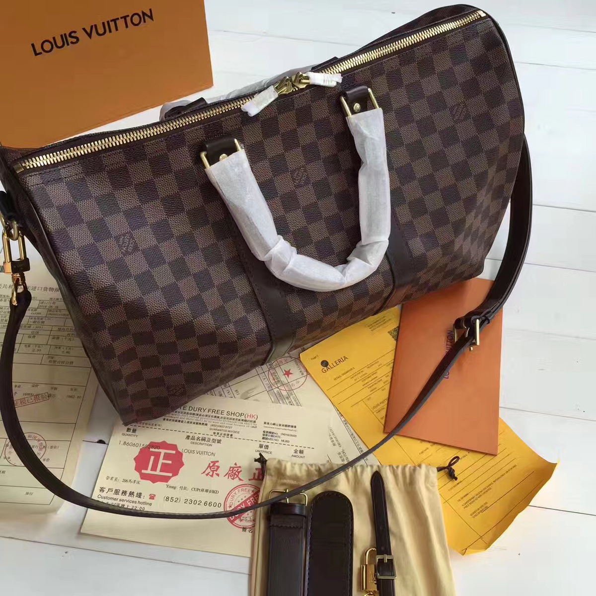 L0vis Vvtt0n Keepall M41416