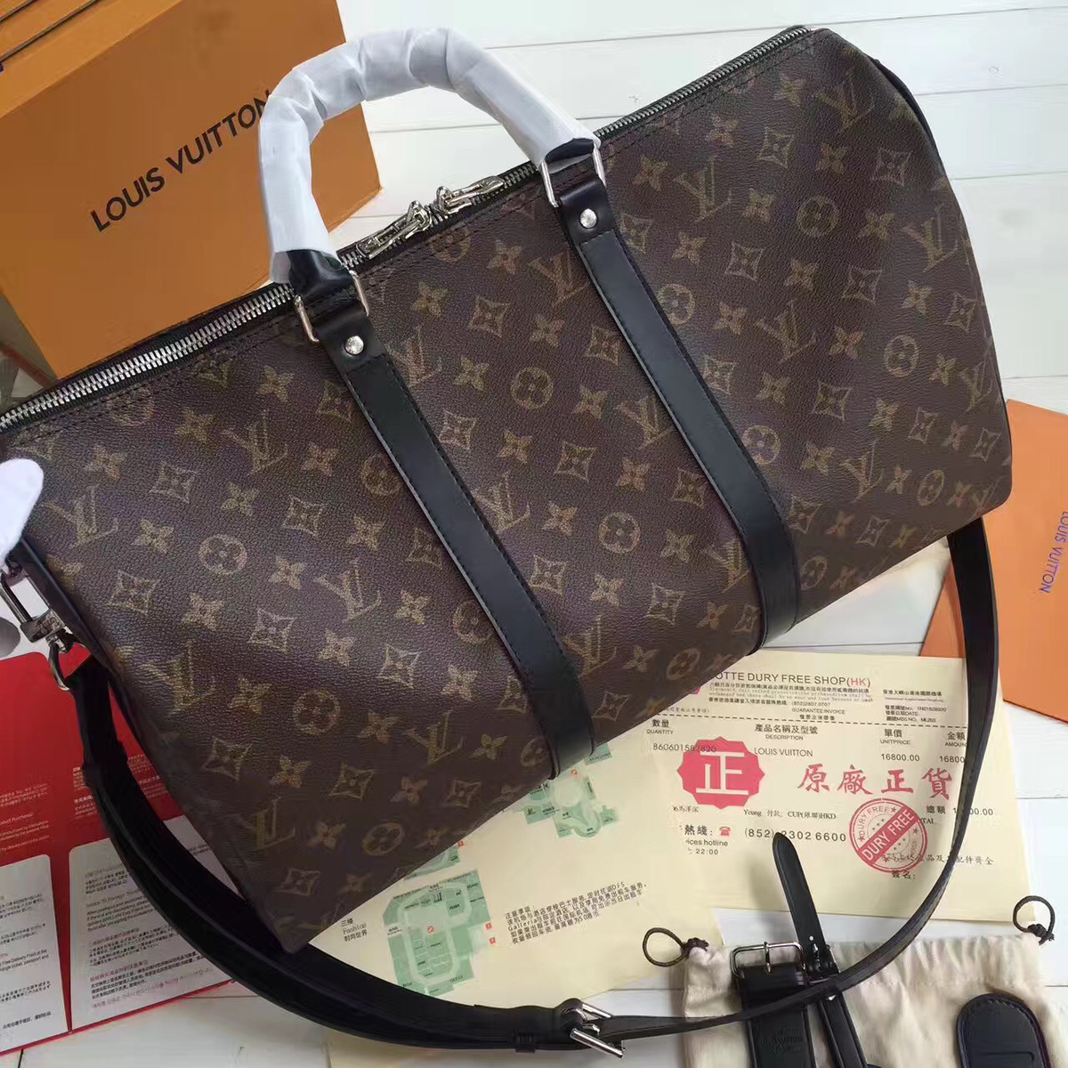 L0vis Vvtt0n Original Keepall Monogram M56712