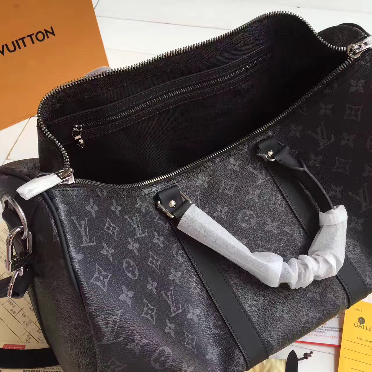 L0vis Vvtt0n Original Keepall Monogram M40569