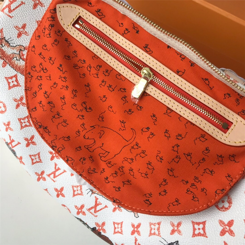 L0vis Vvtt0n Original SPEEDY BANDOULIERE Bag white M44401