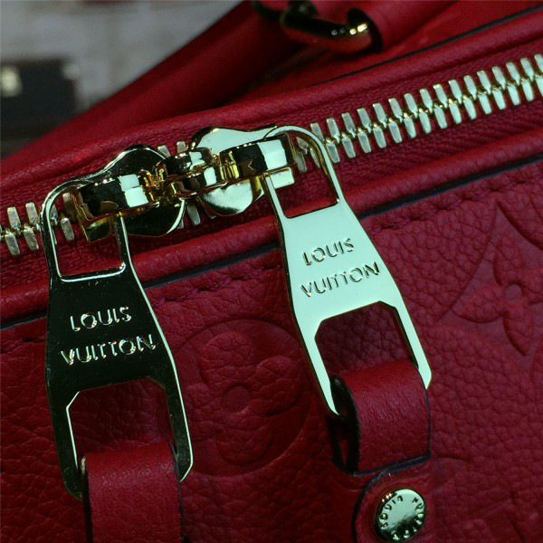 L0vis Vvtt0n SPEEDY Bag with Red 30cm