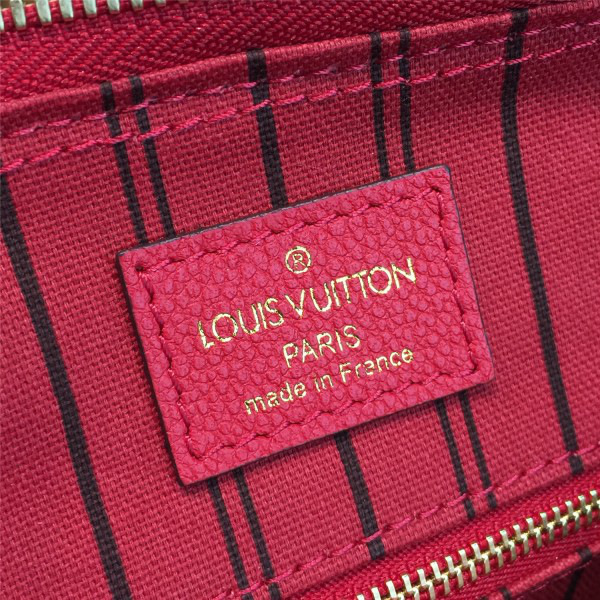 L0vis Vvtt0n SPEEDY Bag with Red 30cm