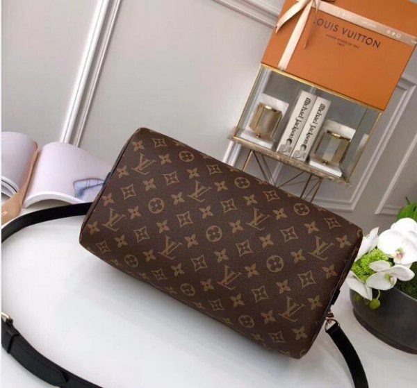 L0vis Vvtt0n SPEEDY Bag with Monogram 30cm