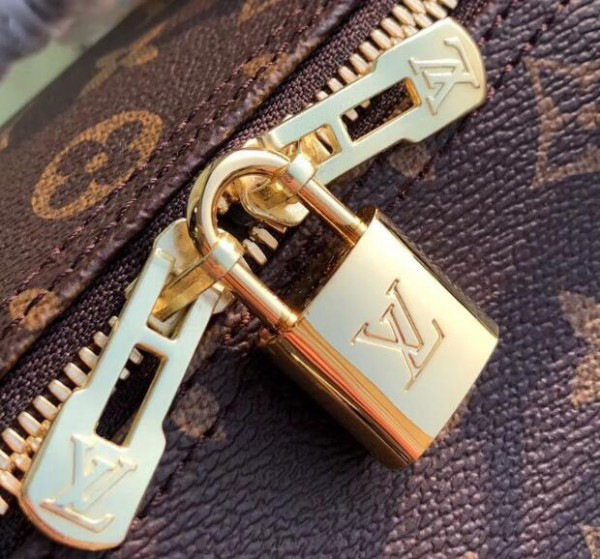 L0vis Vvtt0n SPEEDY Bag with Monogram 30cm