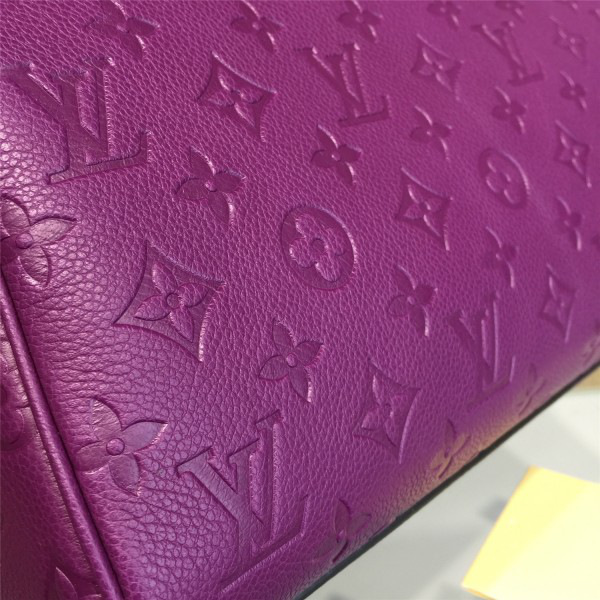 L0vis Vvtt0n SPEEDY Bag with Purple 30cm