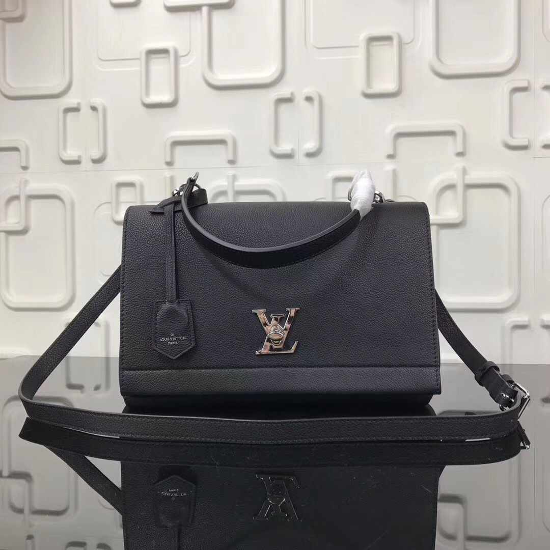 L0vis Vvtt0n Lockme Black Bag M50250
