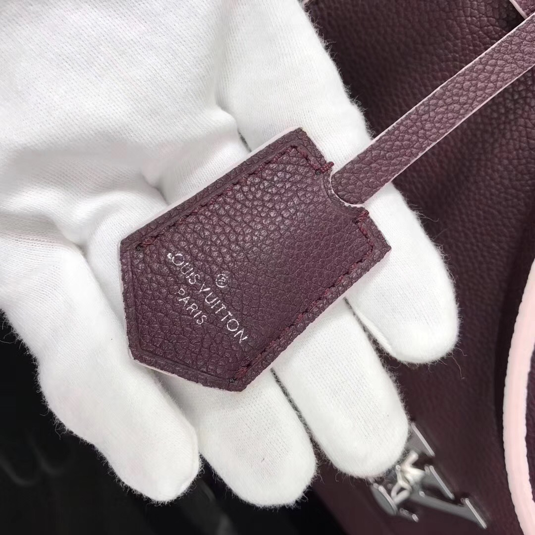 L0vis Vvtt0n Lockme Burgundy Bag M50250