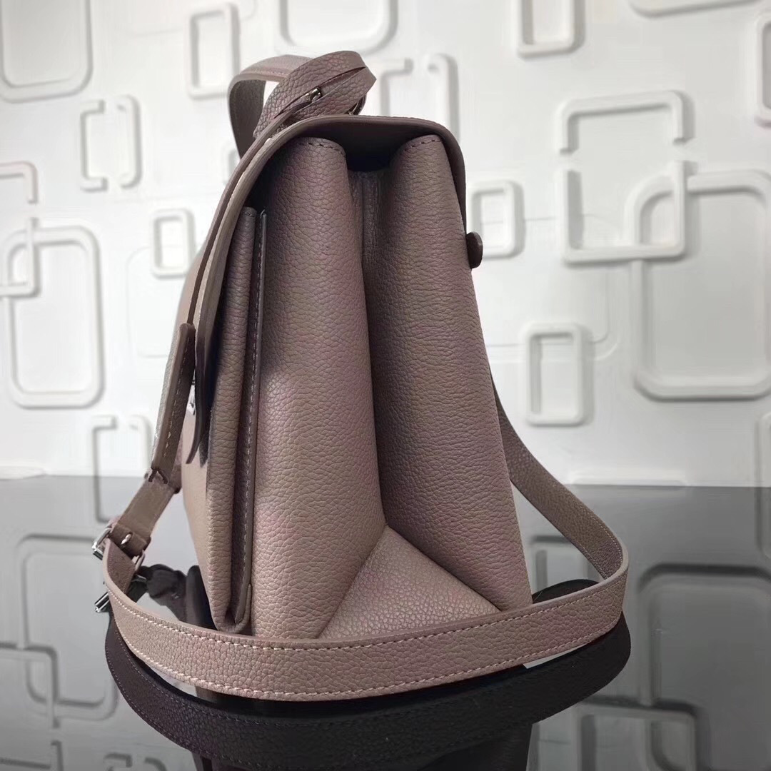 L0vis Vvtt0n Lockme Light Brown Bag M54878