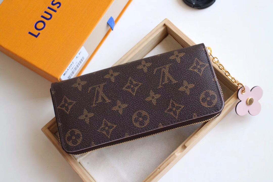 L0vis Vvtt0n Emilie Rose Red Wallet M64201