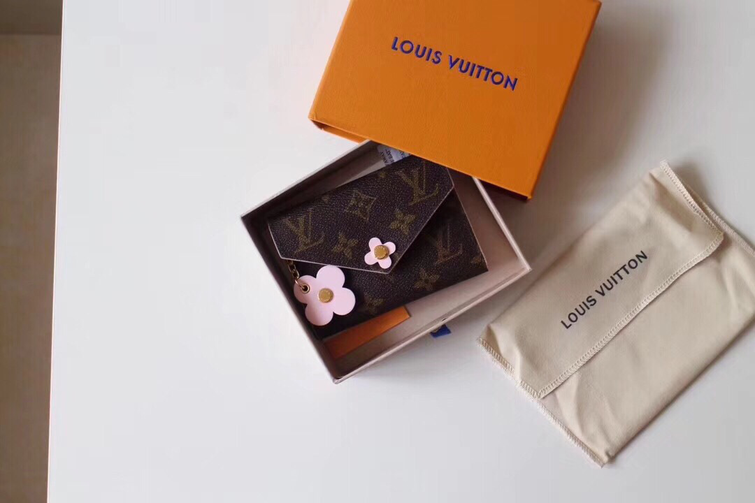 L0vis Vvtt0n Original Emilie Pink Wallet 