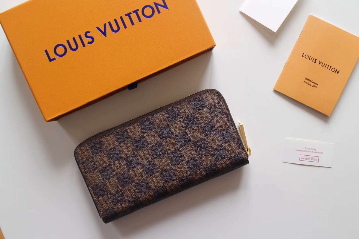 L0vis Vvtt0n Original Monogram Canvas Wallet N60017
