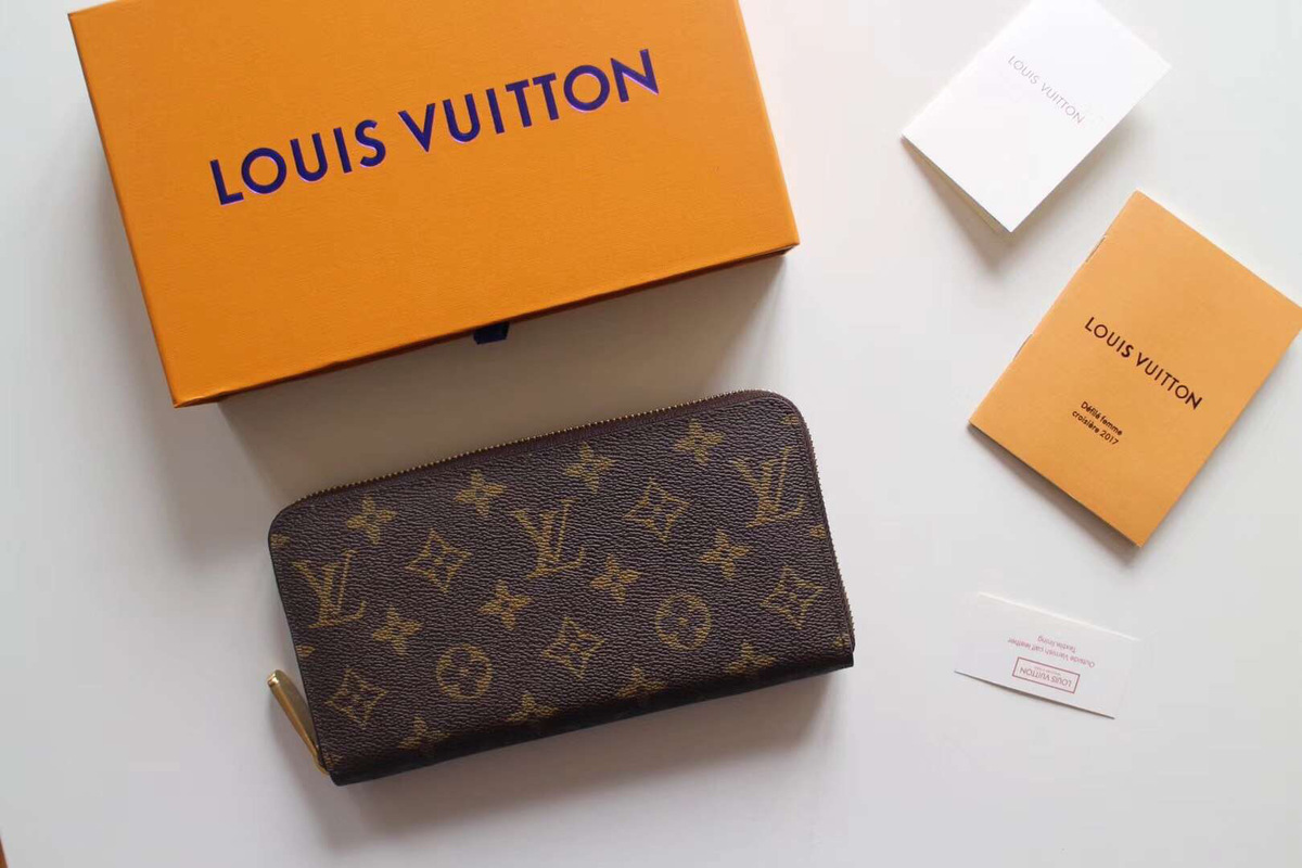 L0vis Vvtt0n Original Canvas Monogram Wallet N60017
