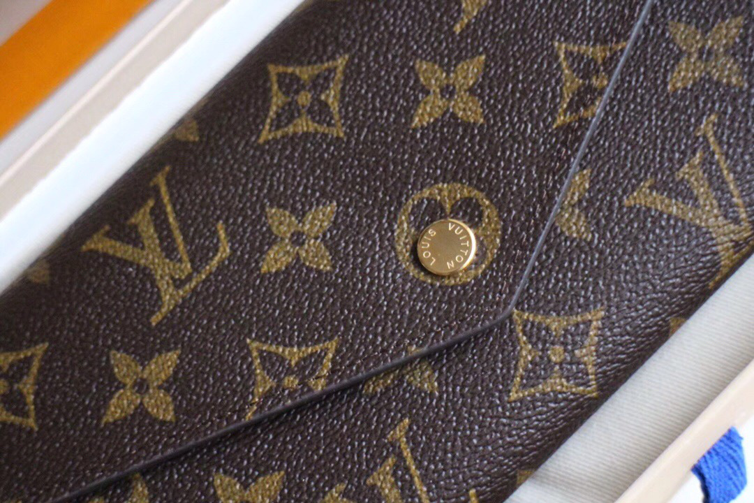 L0vis Vvtt0n Original Monogram Envelope Pink Wallet M62235