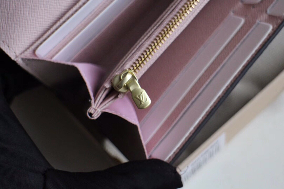 L0vis Vvtt0n Original Monogram Envelope Pink Wallet M62235