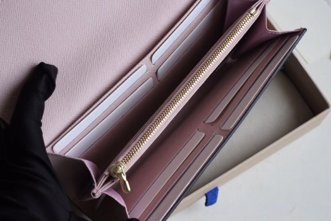 L0vis Vvtt0n Original Monogram Envelope Pink Wallet M62235