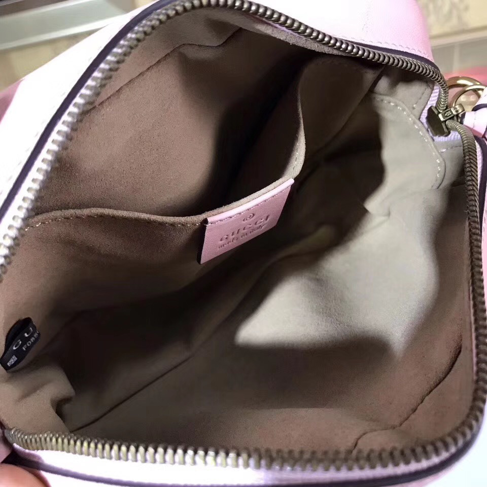 Gvc*1 Marmont matelassé mini bag in Pink