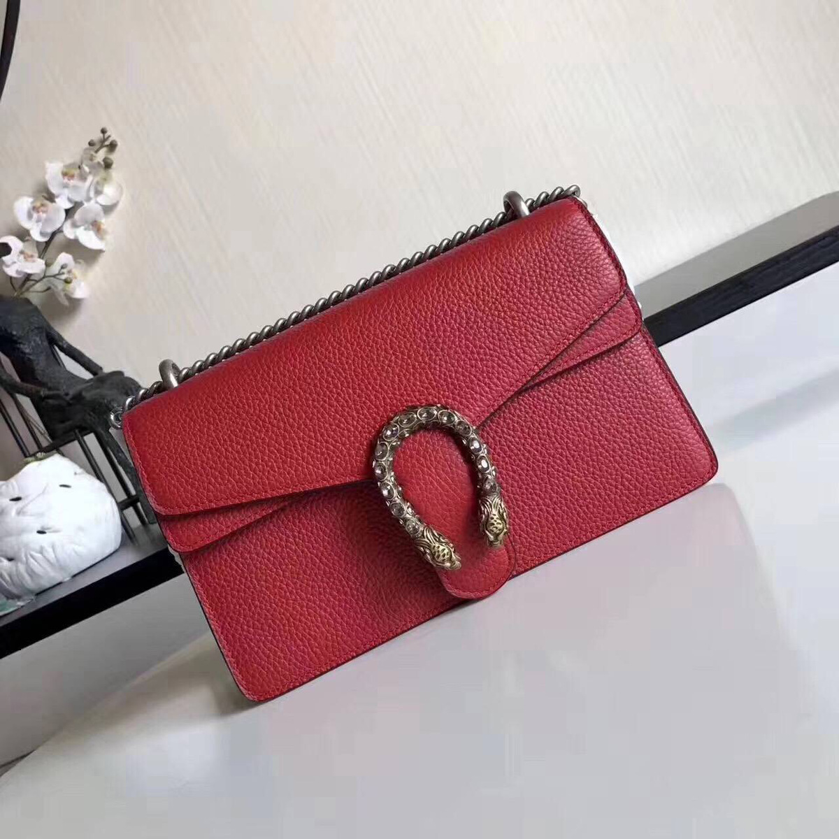 Gvc*1 Dionysus Blooms Bag In Red