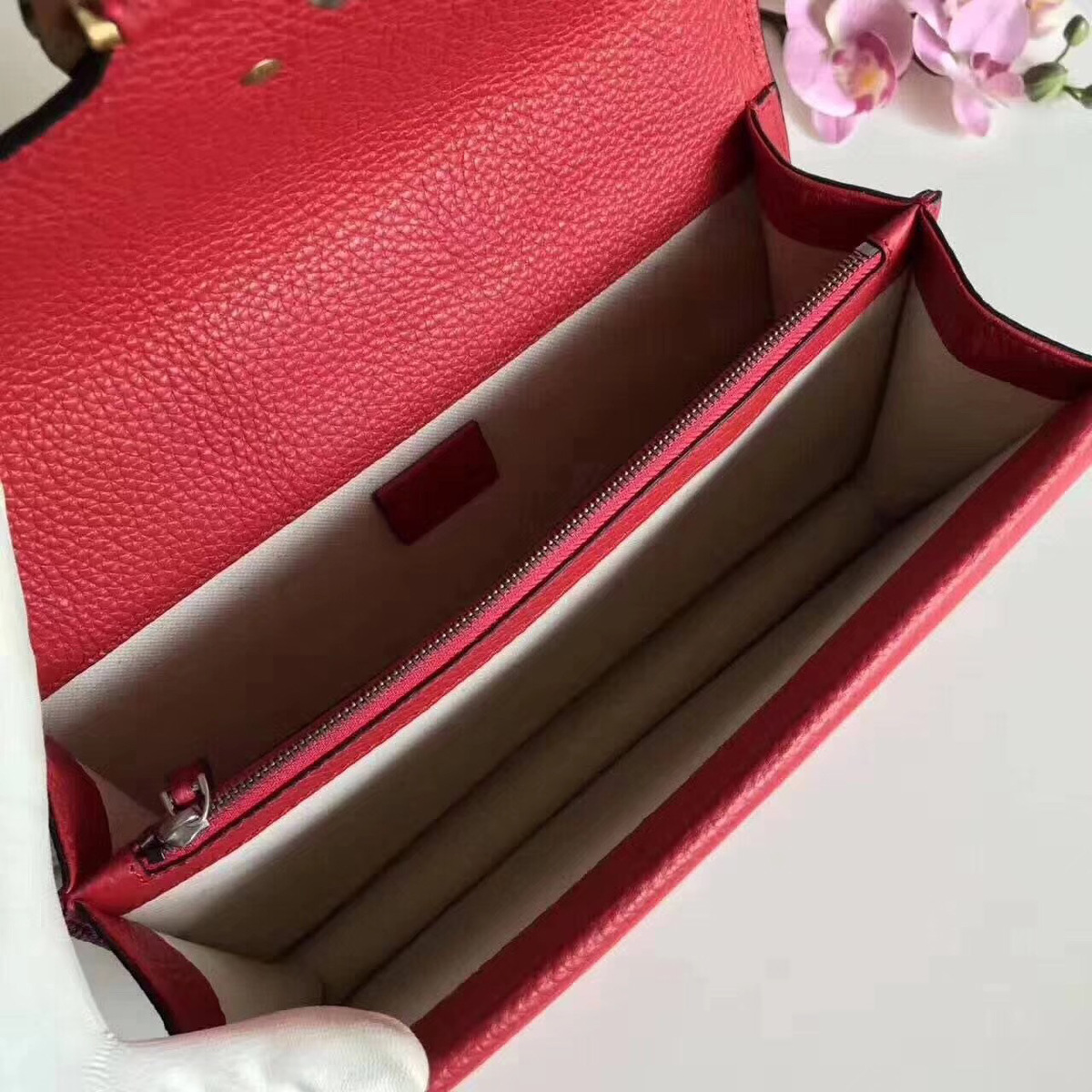 Gvc*1 Dionysus Blooms Bag In Red