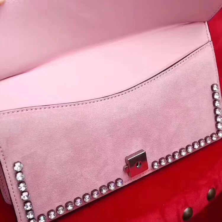 Gvc*1 Dionysus Blooms Bag In Pink 400249