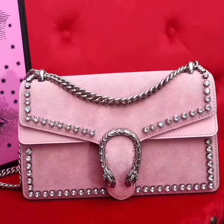 Gvc*1 Dionysus Blooms Bag In Pink 400249