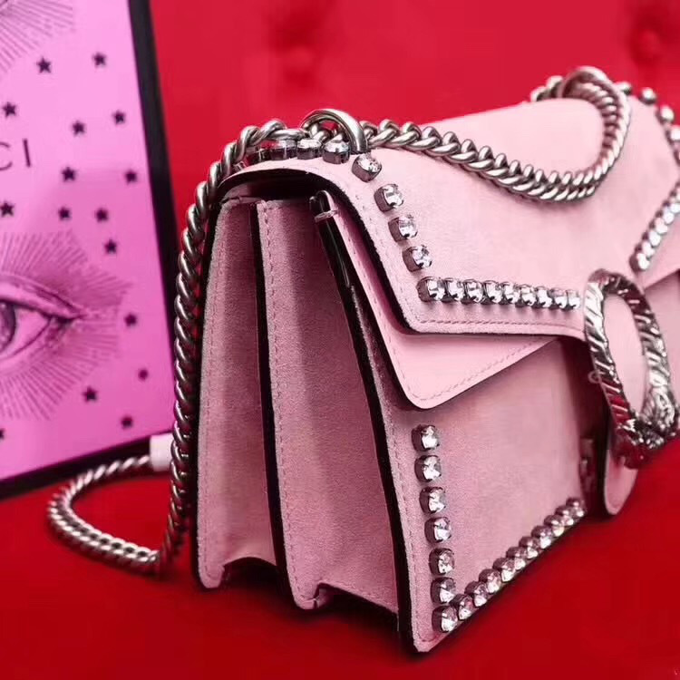 Gvc*1 Dionysus Blooms Bag In Pink 400249