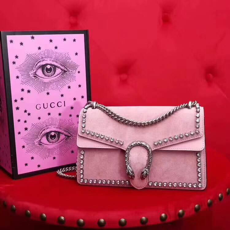 Gvc*1 Dionysus Blooms Bag In Pink 400249