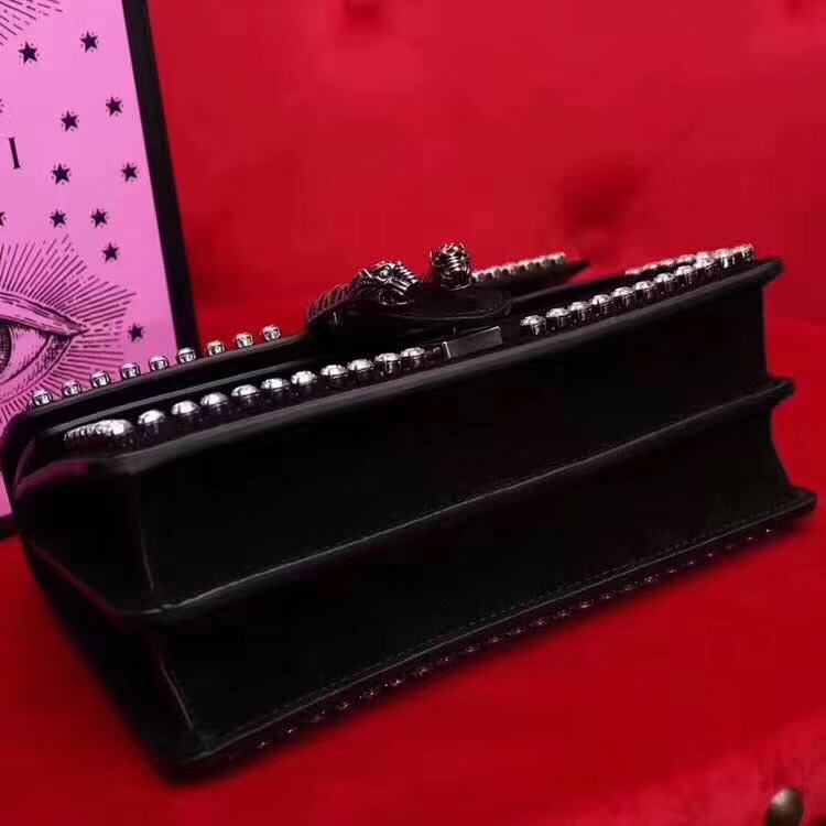 Gvc*1 Dionysus Blooms Bag In Black 400249