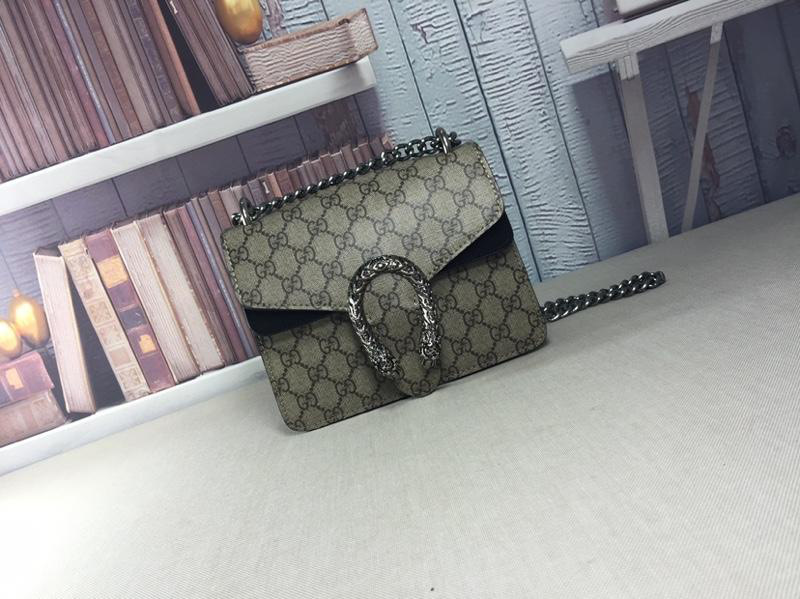 Gvc*1 Dionysus Blooms Small Bag in Black 421970