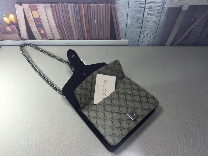Gvc*1 Dionysus Blooms Small Bag in Black 421970