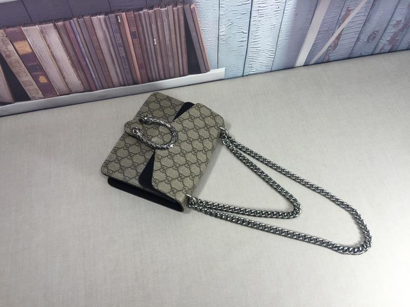 Gvc*1 Dionysus Blooms Small Bag in Black 421970