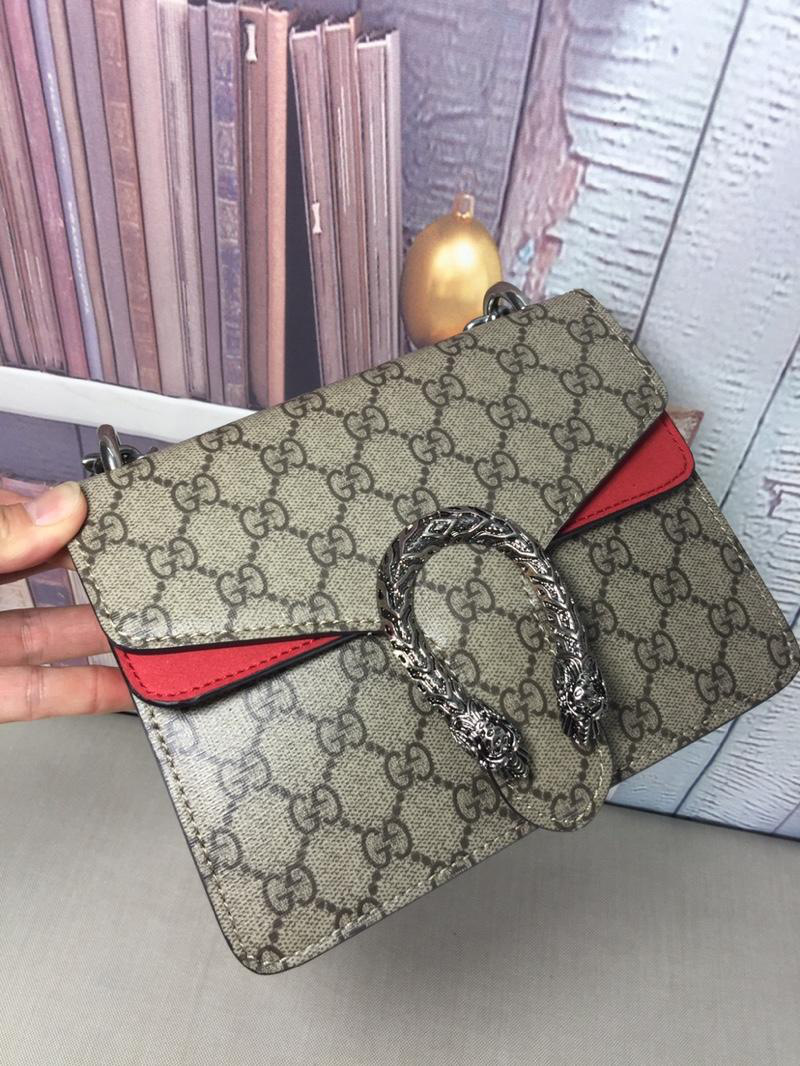 Gvc*1 Dionysus Blooms Small Bag in Red 421970
