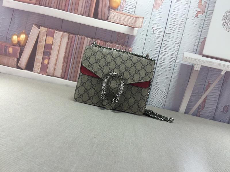 Gvc*1 Dionysus Blooms Small Bag in Wine Red 421970