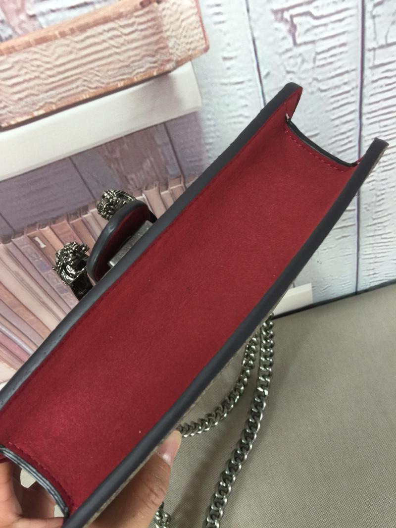 Gvc*1 Dionysus Blooms Small Bag in Wine Red 421970