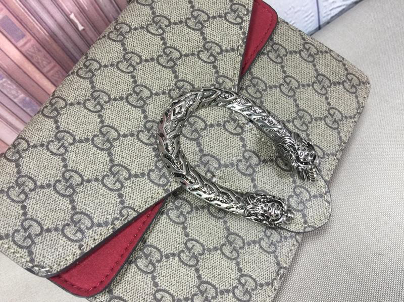 Gvc*1 Dionysus Blooms Small Bag in Wine Red 421970