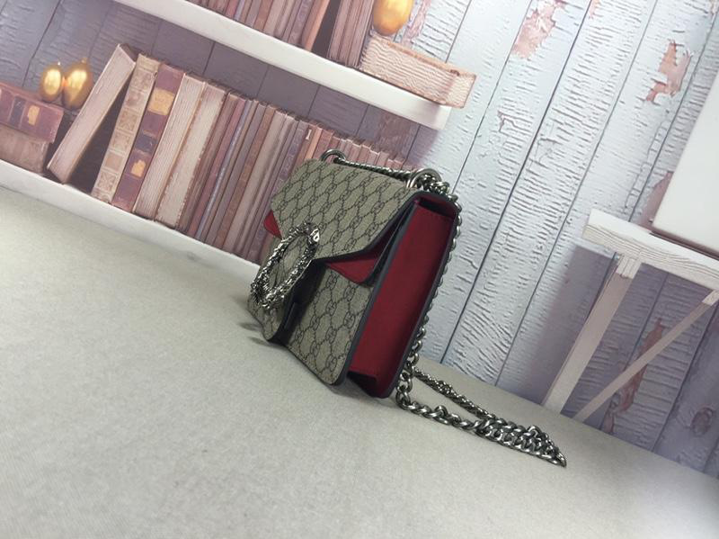 Gvc*1 Dionysus Blooms Small Bag in Wine Red 421970