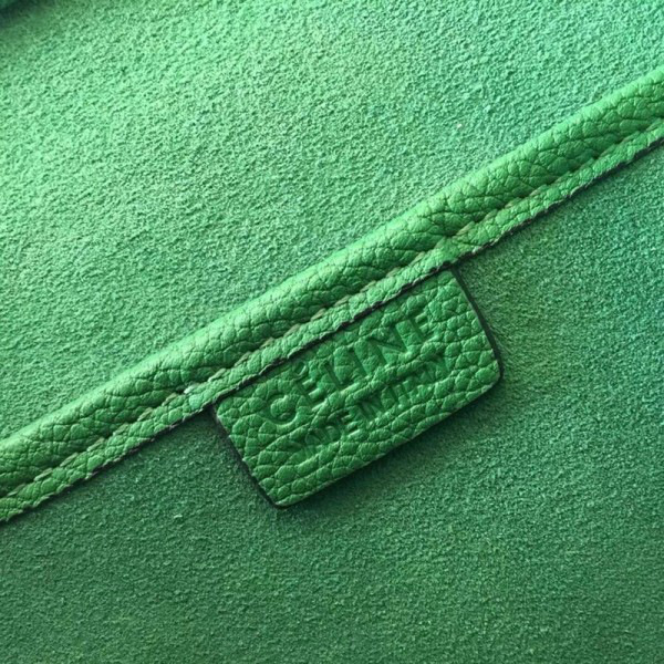 Ce1i*e Micro Luggage Calfskin Handbag in Green