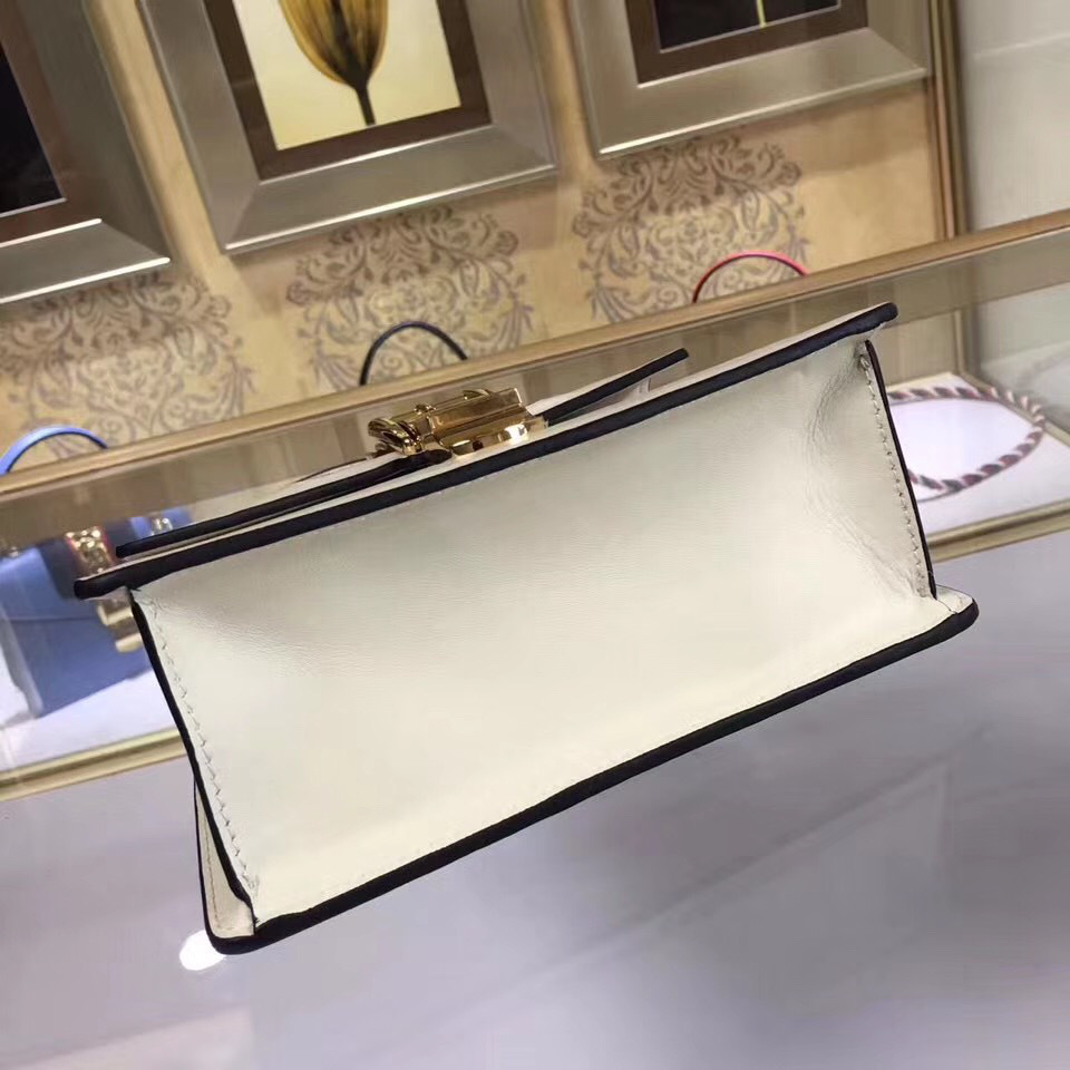 Gvc*1 Sylvie leather mini bag in White 470270