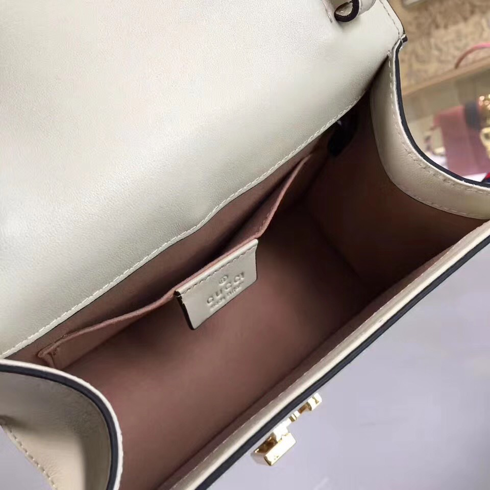 Gvc*1 Sylvie leather mini bag in White 470270
